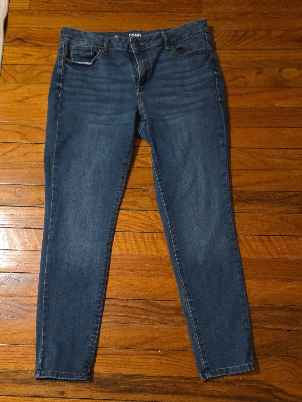 Sonoma Women's Medium Wash Skinny Jeans - Blue